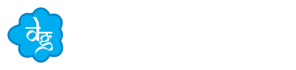 Designer Graphics Logo White Text