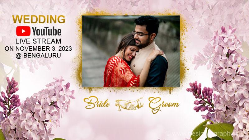1 Live Wedding Image